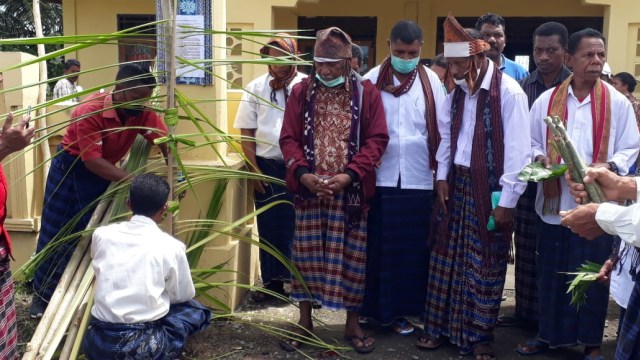 Pemandangan Desa Nita